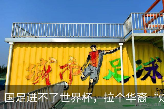 国足进不了世界杯，拉个华裔“炫耀”一下也过瘾？